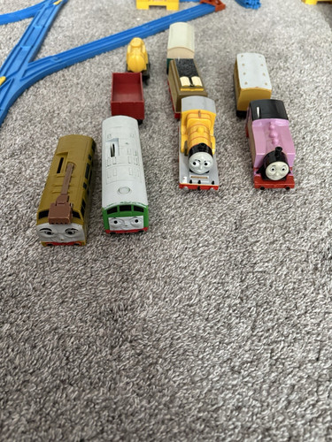 Thomas friends plastic train - friends,
