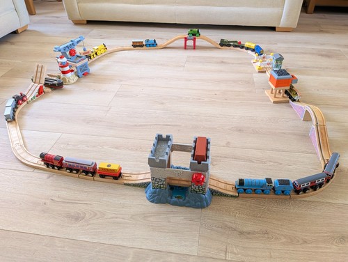 Thomas and friends - , wooden