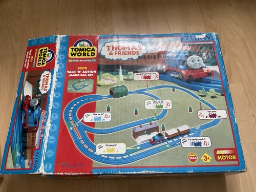 Thomas and friends talk - friends, n