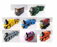 Wooden Railway Engines Talking