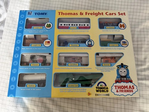 Tomy thomas the freight cars - thomas,